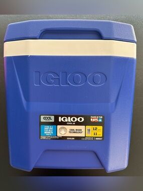Igloo Cool 12 Cooler 12 Quarts Portable Ice Chest